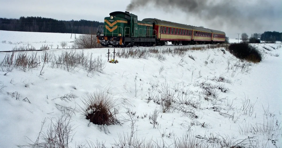 Podróże pociągiem po Polsce 1