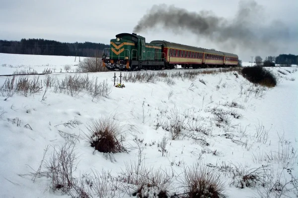 Podróże pociągiem po Polsce 1