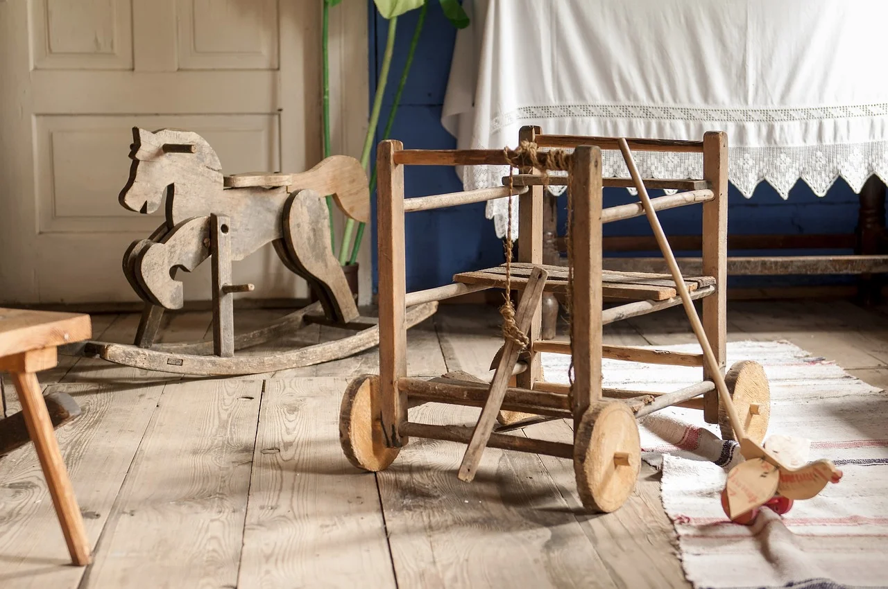 Wiejska agroturystyka w Polsce — sielski widok na pola i las