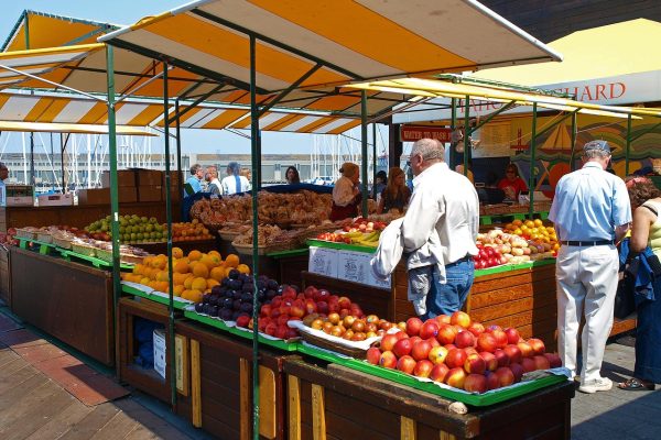 Targi i bazary — kalendarz całoroczny — zdjęcie 1