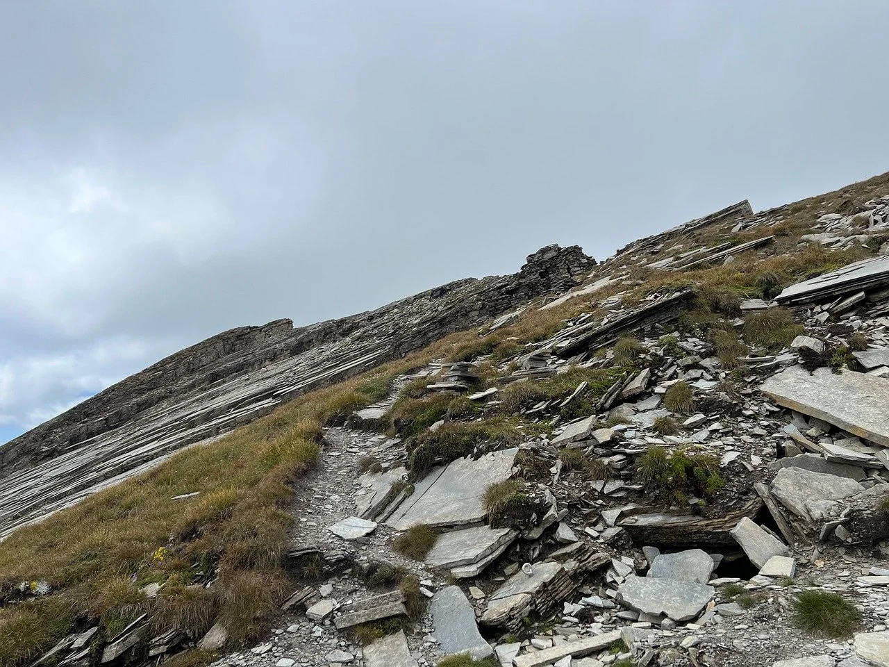 Zimowy szlak górski Beskidy Polska